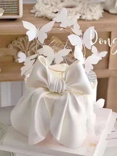 Shop Event & Party Supplies | Trendy Fashion | SHEIN USA Butterfly Cake Decorations, Butterfly Cake, Decor Cake, Butterfly Decor, Butterfly Cakes, Paper Butterfly, 3d Butterfly, 3d Butterflies, Cake Baking