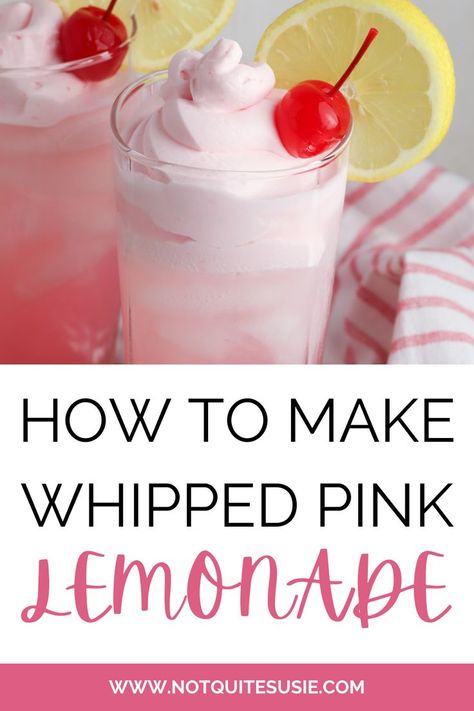 Pink Lemonade Recipe, Pink Lemonade Recipes, Drink Recipes Nonalcoholic, Refreshing Drinks Recipes, Smoothie Drink Recipes, Lemonade Recipe, Kid Drinks, Summer Snacks, Lemonade Recipes