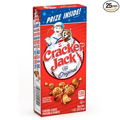 Oat Crackers, Caramel Coat, Online Candy Store, Best Popcorn, Popcorn Snacks, Kettle Chips, Cracker Jack, Cracker Jacks, Cracker Snacks