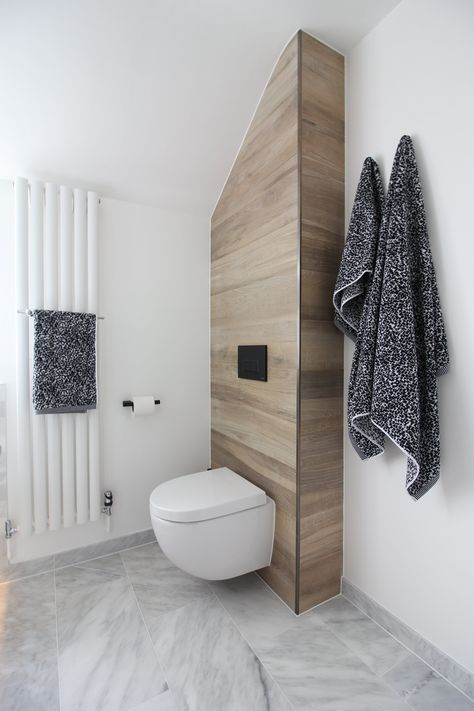 Ideas for wall hang toilets - how to make a small bathroom look bigger. #bathroom #bathroomstyle #smallbathroomideas Toilet Interior Design, Toilet Interior, Floating Toilet, Lusso Stone, Bathroom Grey, Honed Marble Tiles, Walk In Shower Enclosures, Mandarin Stone, Designer Homes