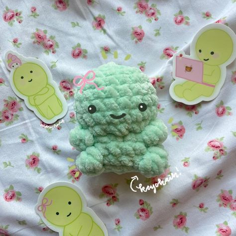 crochet chibi smiski + NEW STICKERS 💚⋆౨ৎ˚⟡˖ ࣪ sooo perfect for smiski saturday 🍓 — @soulrealmarket , july 27 // 3-9pm — see you all in downtown fullerton~ join soul reals giveaway for a chance to win all 3 of my smiski stickers! (: pattern @knotmichelle 💟 #explorepage #explore #crochet #crocheted #crochetsmiski #smiski #crochetedwithlove #crochetersofinstagram Crochet Chibi, New Sticker, Amigurumi Pattern, To Win, See You, Amigurumi, Crochet, Pattern, Quick Saves