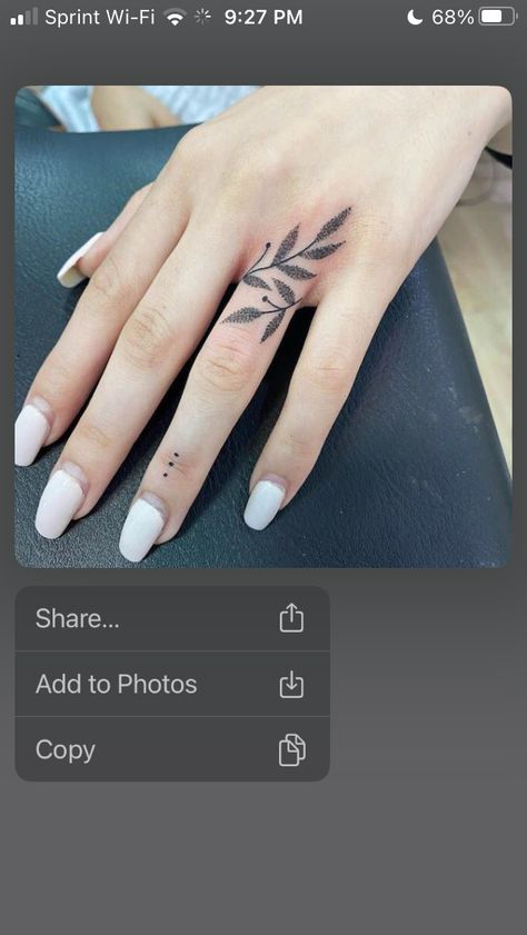 Leaf Finger Tattoo, Tattoo Rings, Daring Diva, Around Arm Tattoo, Wrap Around Tattoo, Ankle Bracelet Tattoo, Small Finger Tattoos, Finger Tattoo For Women, Finger Tats