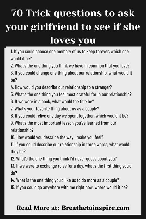 Personal Questions To Ask Your Girlfriend, Question To Ask My Girlfriend, How To Get Your Girlfriend Back, Questions To Ask Your Ex Girlfriend, Question To Ask Your Ex Boyfriend, Love Questions For Girlfriend, Serious Questions To Ask Your Girlfriend, Cute Questions To Ask Your Girlfriend, Deep Questions To Ask Your Girlfriend