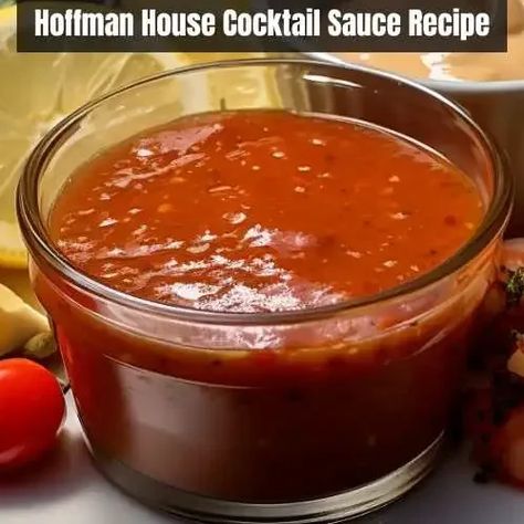 Hoffman House Cocktail Sauce Recipe - Easy Kitchen Guide Best Cocktail Sauce Recipe, Diy Cocktail Sauce, Cocktail Sauce Recipe Easy, Diy Sauces, Pesto Aioli, Homemade Cocktail Sauce, Cocktail Sauce Recipe, Diy Cocktails, Kitchen Guide