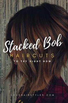 Thick Hair Bobs Medium, Stacked Angled Bob Hairstyles, Aline Bob Haircuts, Reverse Bob Haircut, Swing Bob Haircut, Stacked Bob Haircuts, A Line Haircut, Inverted Bob Haircuts, Line Bob Haircut