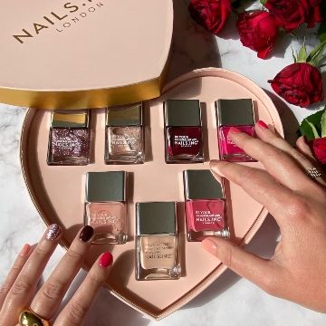 In Real Life Blog by Nails.INC Nail Polish Set Gift, Nail Polish Gifts, Polish Gifts, Gifts For Mums, Nail Polish Gift Set, Nail Polish Gift, Nail Drills, Professional Manicure, London Nails