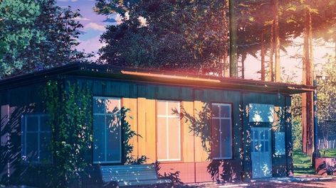 컴퓨터 배경화면 고화질 이미지 모음 컴퓨터 배경화면, Anime House, Wallpaper For Desktop, Real Anime, Cute Desktop Wallpaper, Mountain Wallpaper, Boat Painting, Wallpaper Trends, Fantasy City