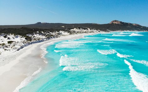 Lucky Bay Western Australia, Western Australia Travel, West Australia, Australia Beach, Grand National, Whale Watching, Picnic Area, Beach Look, Archipelago