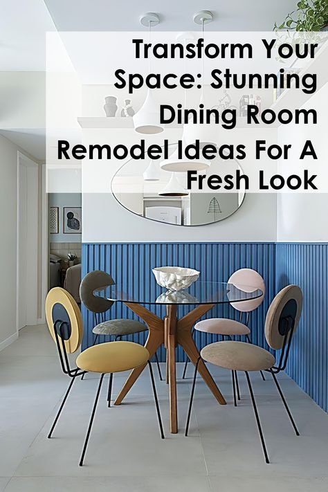 Discover inspiring dining room remodel ideas that will breathe new life into your space. Whether you're looking for a complete overhaul or simple updates, our collection features stunning designs that blend style and functionality. From modern aesthetics to cozy, rustic charm, find the perfect inspiration to create a dining area that reflects your personality. Transform your space today and enjoy memorable meals with family and friends in a beautifully remodeled dining room. Dining Room Remodel Ideas, Dining Room Remodel, Farmhouse Area Rugs, Room Remodel, Fresh Look, Remodeling Projects, Remodel Ideas, Modern Aesthetics, Home Look