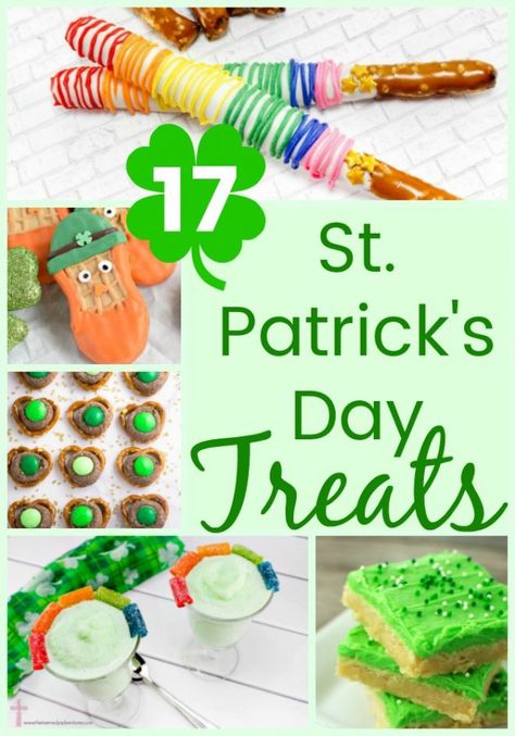 17 Amazing St. Patrick's Day Treats You'll Love - An Alli Event St Patrick's Day Treats, St Patricks Food, St Patrick Day Snacks, St Patric, St Patrick Day Treats, Mint Oreo, St Patricks Day Food, Festive Cookies, Party Tips