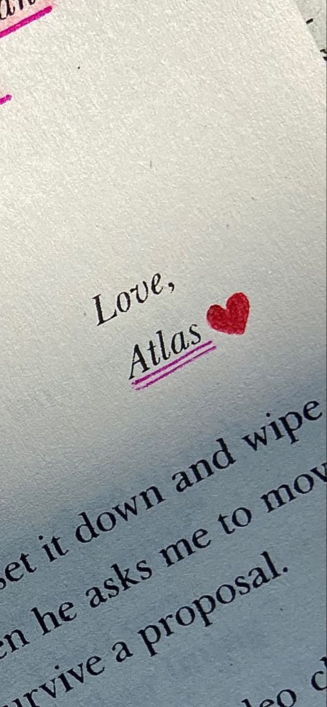 Atlas And Lily Fanart, Lily And Atlas It Ends With Us, Atlas Lily, Atlas Corrigan, Books Annotations, Atlas Book, It Starts With Us, Romantic Book Quotes, Best Quotes From Books