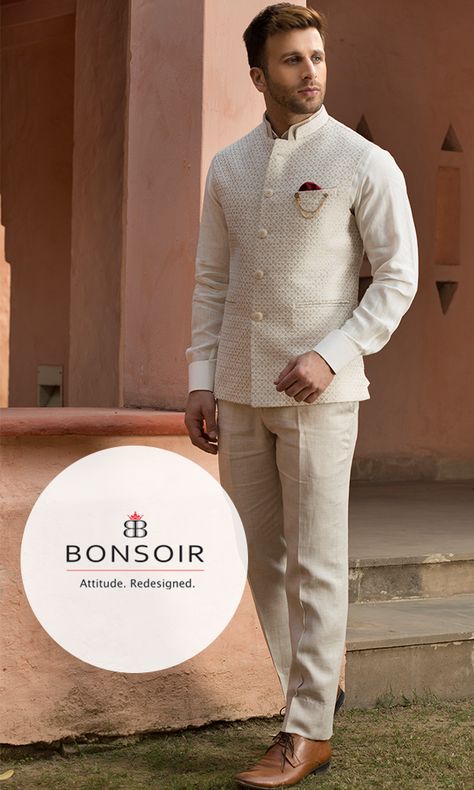 Engagement Clothes For Men, Engagement Suits For Men, Nehru Jacket For Men Formal, Spidey Sona, Jodhpuri Suits For Men Wedding, Business Suits For Men, Engagement Suits, Indian Wedding Suits Men, Gemini Hair