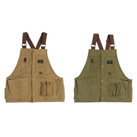 Apron Working Apron Vest Outdoor Multifunctional Camp Apron Vest Chef Apron Vest Features: This versatile camping vest is designed to keep your clothes clean and protected during outdoor adventures. Its durable, waterproof material and adjustable designs make it suitable for both men and women. Staying organized on your outdoor excursions with the convenient pockets and hooks on this multi functional hiking vest. It provides ample storage space for your belongings without compromising comfort. Designed for outdoor enthusiasts like campers and photographers, this camping vest is a reliable companions. Its sturdy constructions and adjustable features are suitable for both genders. Whether you're camping, hiking, fishing, or having a barbecue, this versatile vest ensures your clothes stay saf Camping Vest, Hiking Vest, Backpack Photography, Woodworking Apron, Fishing Photography, Chef Apron, Cooking Apron, Apron Pockets, Linen Textile