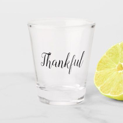 Thankful Shot Glass Custom Wedding Shot Glasses, Glass Typography, Wedding Shot Glasses, Rusting Wedding, Gold Bow Tie, Couples Monogram, Gift For Newlyweds, Idea Style, Wedding Shot