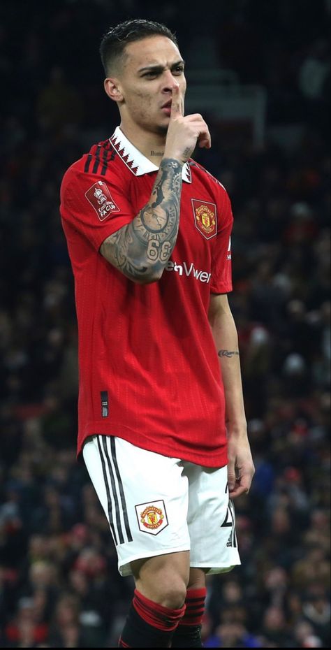 Anthony Manchester United, Antony Wallpaper, Antony Martial, Antony Manchester United, Perfume Animation, Antony Matheus, Antony Santos, Football Celebrations, Messi Goals