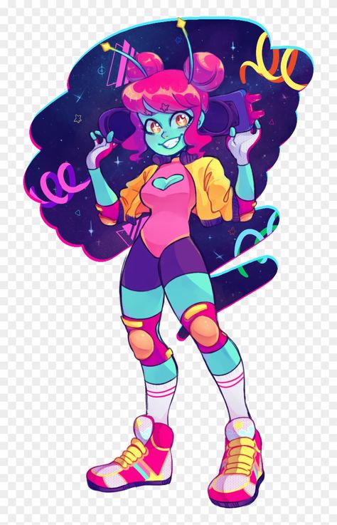 An Old Art I Drew Last Year In August Of My Oc C - Cartoon #558269 Telephone Game, Alien Oc, Arte Nerd, Alien Character, Posca Art, Arte Sketchbook, Art Base, My Oc, Cartoon Character Design