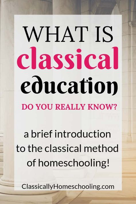 Classical Education Classroom, Microschool Ideas, Minimal Homeschool, Classical Classroom, Classical Learning, Classical Education Curriculum, Classical Education Homeschool, Classical Christian Education, Homeschool Middle School Curriculum