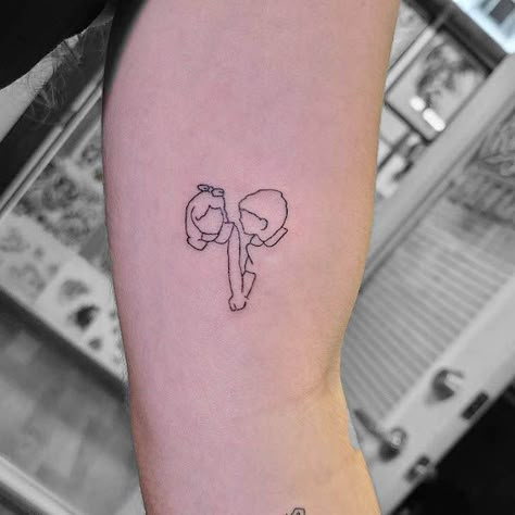 79 Sibling Tattoos To Get With Brothers And Sisters Siblings Matching Tattoos, Brother Sister Tattoo Sibling, Sister Brother Tattoo, Brother Sister Tattoo Meaningful, Siblings Tattoo For 3, Niece Tattoo, Arrow Forearm Tattoo, Unique Sister Tattoos, Matching Tattoos For Siblings