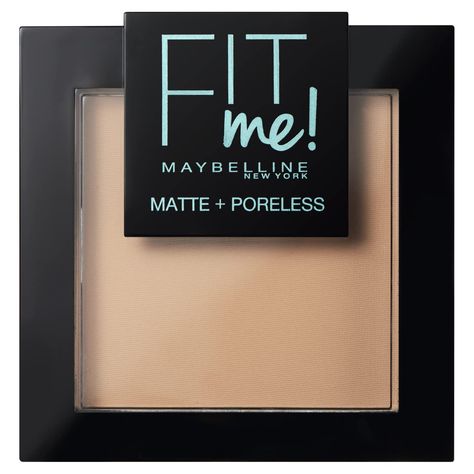 PRICES MAY VARY. Powder Foundation for Normal Skin to Oily Skin Completely matte finish The powder works with your skin by helping it feel better & letting it stand out. It is enriched with Perlite and Blurring Powders, this helps reduce the appearance of pores. To see the full collection of Fit Me Matte And Poreless Powder Foundation Click Here Maybelline New York is the number one global cosmetics brand and is available in over 129 countries worldwide. Offering more than 200 products. Maybelli Maybelline Fit Me Powder, Fit Me Powder, Maybelline Mascara, Fit Me Matte And Poreless, New York Fits, Maybelline Color Sensational, Powder Compact, Maybelline New York, Manicure Y Pedicure