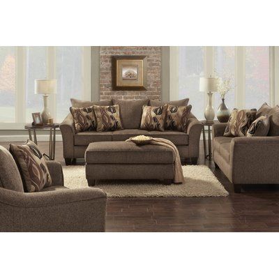 Alcott Hill Henthorn Configurable Living Room Set & Reviews | Wayfair