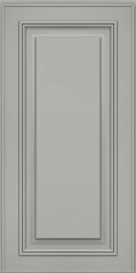 Kraftmaid Pebble Gray Cabinets, Cabinet Color Combinations, Modular Kitchen Colour Combination, Kitchen Colors Ideas, Cabinet Samples, Kraftmaid Cabinets, Raised Panel Cabinet Doors, Raised Panel Cabinet, Kitchen Cabinets Color Combination