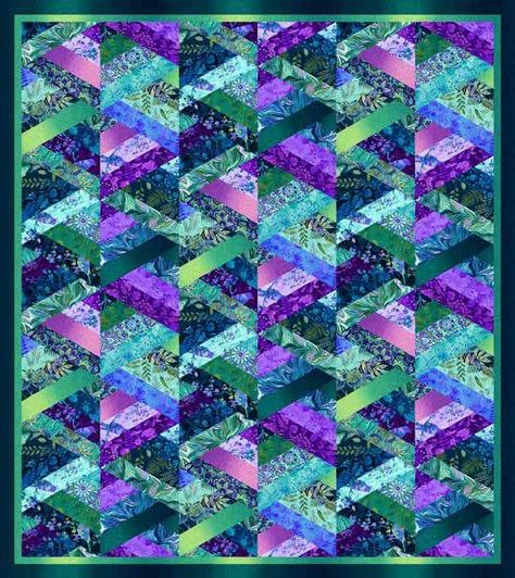 Jelly Roll Quilting, Nancy Zieman, Jelly Roll Quilt Patterns, Quilting Designs Patterns, Free Pattern Download, String Quilts, Batik Quilts, Quilt Care, Scrap Quilt Patterns