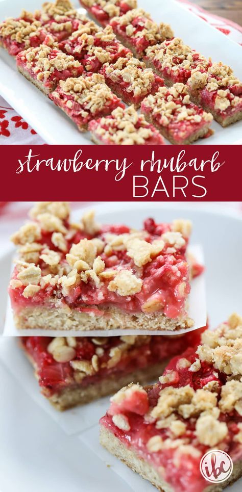 Strawberry Rhubarb Cookie Bars, Strawberry Rhubarb Squares, Rhubarb Strawberry Bars, Strawberry Rhubarb Custard Bars, Strawberry Rhubarb Pie Bars, Strawberry Rhubarb Cupcakes, Strawberry Rhubarb Cookies, Rhubarb Strawberry Recipes, Strawberry Rhubarb Dessert