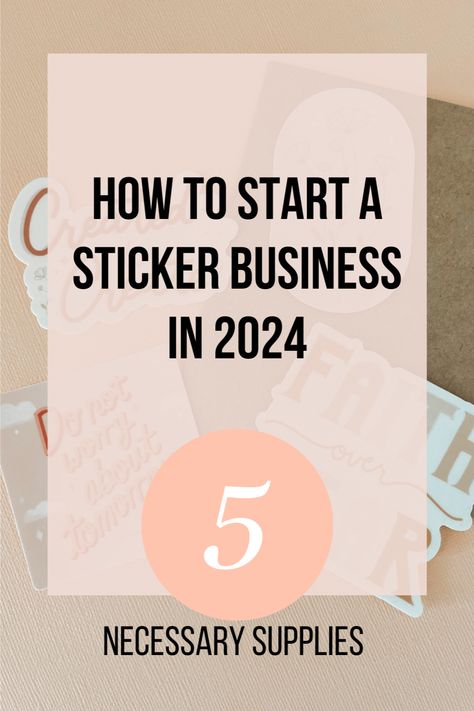 Ready to start selling stickers, but don't know how. Watch this video for a list of supplies you need. Get the full scoop here: https://www.jasmithdesigns.com/blogs/sticker-business-how-to/what-you-need-to-start-a-sticker-business Sticker Business Essentials, Sticker Pricing Chart, Sticker Business Logo Ideas, How To Start A Small Sticker Business, Sticker Making Business, Where To Use Stickers, Starting A Sticker Business, How To Start A Stationary Business, How To Start A Sticker Business