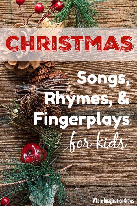 Toddler Christmas Circle Time, Circle Time Christmas Songs, Christmas Songs And Fingerplays For Preschool, Songs For Kindergarten Circle Time, Christmas Tree Songs Preschool, Christmas Circle Time Songs, Christmas Music Activities Preschool, Christmas Storytime Ideas, Christmas Circle Time Activities Preschool