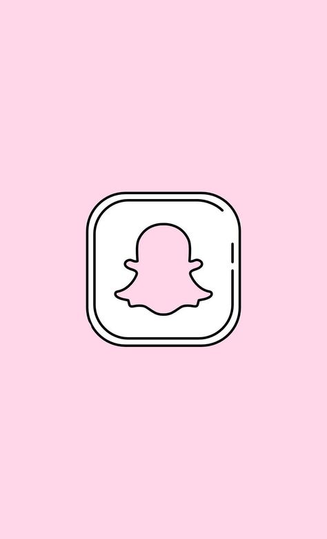 Foto Muro Collage, Snapchat Logo, Whatsapp Logo, App Store Icon, Zestaw Ikon, Snapchat Icon, App Pictures, Cute App, Pink Instagram