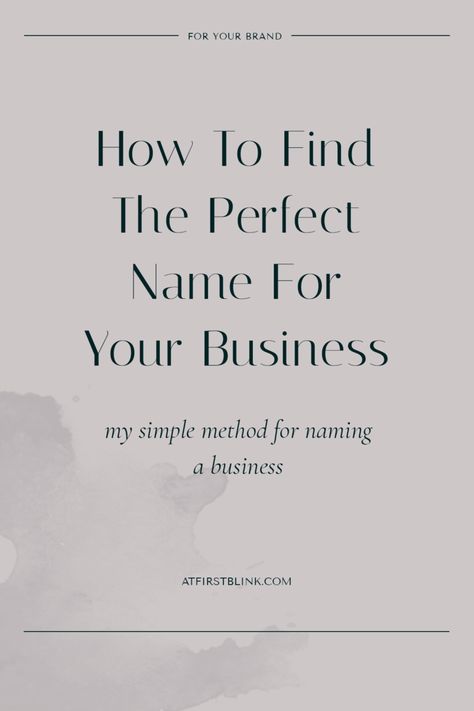 How To Choose Brand Name, Online Store Names Ideas Unique, Bag Brand Name Ideas, Name Ideas For Business Fashion, Luxury Brand Name Ideas, How To Come Up With A Business Name, Perfume Brand Name Ideas, Fashion Names Brand Ideas, Thrift Store Names Ideas