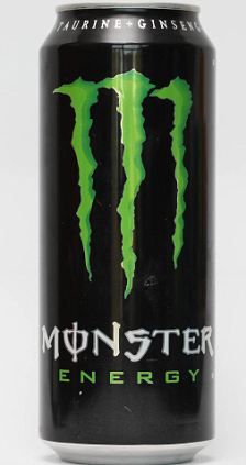 A can of Monster Energy contains 54g of sugar while a can of Red Bull contains 27g of sugar. They were two of the nine energy drinks tested in the study published in the Academy of General Dentistry. These energy drinks are essentially bathing their teeth with acid. The American Heart Association recommends having no more than 30g of sugar a day. Monster Symbol, Drinks Branding, Monster Energy Drinks, Sister Things, Alcohol Glasses, Monster Wall, Monster Energy Girls, Healthy Energy Drinks, Bead Ornaments