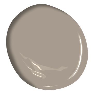 Ashley Gray HC-87  | Benjamin Moore for the Kitchen, Hall and Family Room Ashley Grey Benjamin Moore, Waynesboro Taupe, Copley Gray, Aegean Teal, Accent Paint, Ashley Gray, Smoked Oysters, Benjamin Moore Gray, Taupe Paint