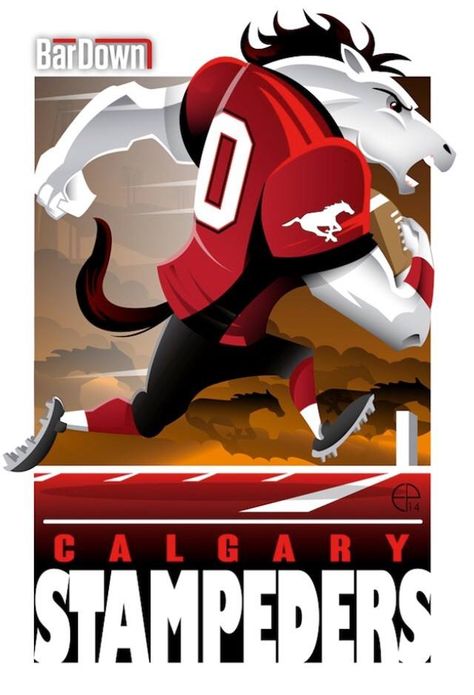 Calgary Stampeders Cfl Cheerleader, Cfl Football, Collage Football, Football Life, Canadian Football League, Canadian Football, Grey Cup, Sport Logos, Football Stuff