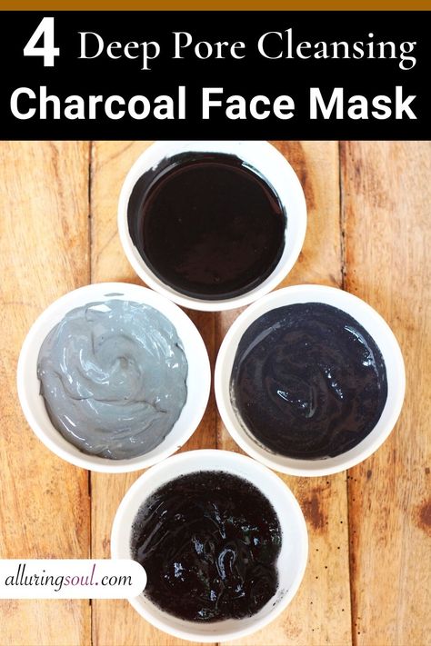 Activated Charcoal Face Mask Diy, Black Tea Face Mask, Diy Charcoal Face Mask, Charcoal Recipes, Natural Hygiene, Activated Charcoal Face Mask, Diy Charcoal, Diy Facials, Face Mask Aesthetic