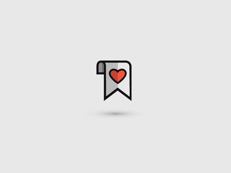 Bookmark Logo, Bookmark Icon, Mobile Ui, Instagram Icons, Logo Icons, Cute Icons, Bookstore, Icon Design, Global Community