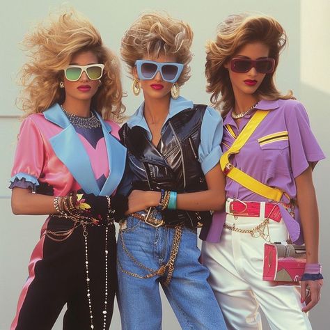 Année 80 Aesthetic, 80s Girl Outfits, 1980 Outfit, 80s Disco Party Outfit, 1980 Clothing, Eighties Aesthetic, Retro 80s Outfits, 80s Outfits Party, 80 Disco