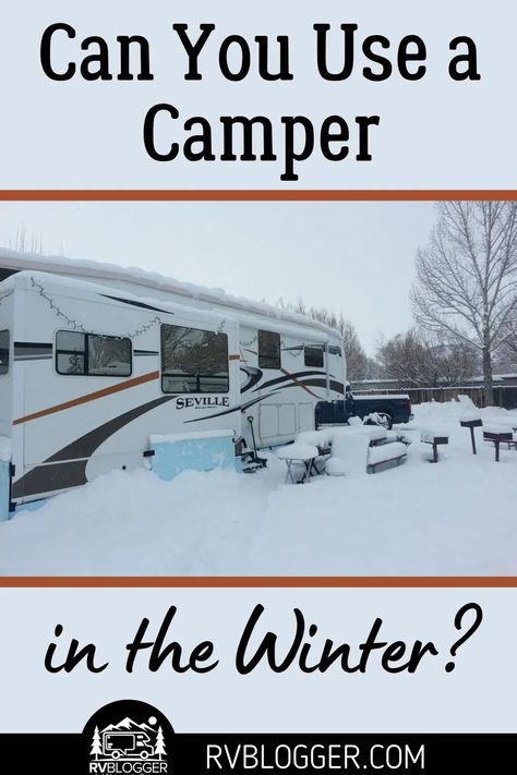 Winterize Camper, Vehicle Camping, Rv Winterizing, Camper Maintenance, Rv Camping Tips, Camper Organization, Rv Travel Trailers, Travel Trailer Camping, Rv Repair