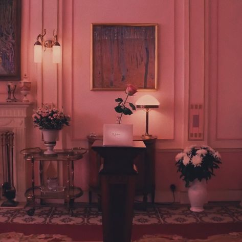 Pink Hotel Aesthetic, The Grand Budapest Hotel Aesthetic, Budapest Hotel Aesthetic, Grand Budapest Hotel Aesthetic, Grand Budapest Hotel Quotes, Film Bro, Big Yellow Taxi, Lobby Boy, Hotel Aesthetic