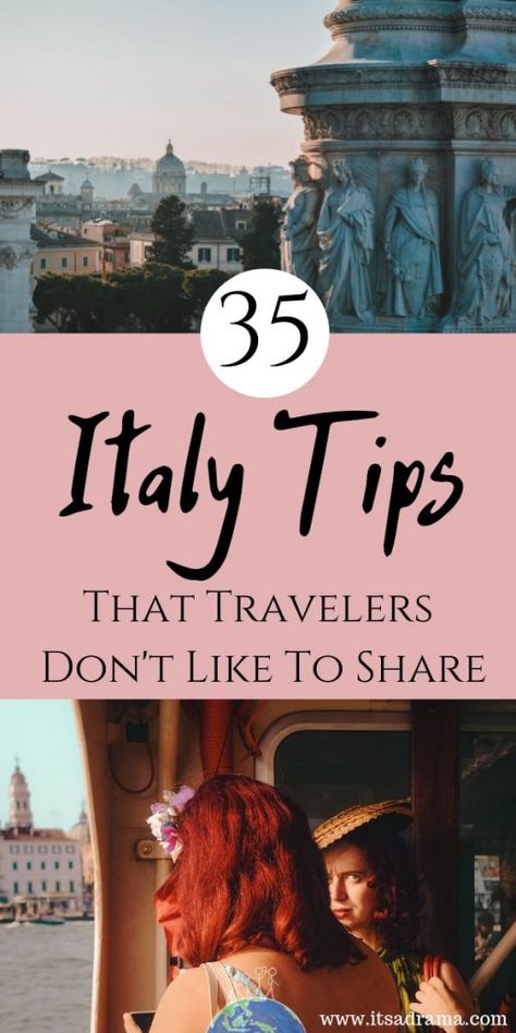 Travelling In Italy, Tips For Italy Travel, Travel Tips Italy, Corinnamakeup Italy, Italian Nightlife, Italy Cruise, Italy With Kids, Italy Tips, Rome Italy Travel