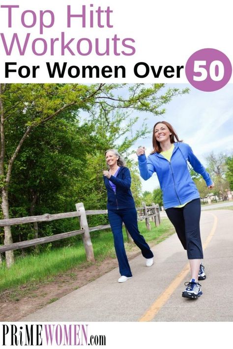 Hiit Workouts For Women Over 40, Best Hiit Workouts For Women, Hiit For Women Over 50, Hiit Workouts At Home For Beginners, Over 50 Workouts For Women, Endomorph Recipes, Hit Workouts For Women, Workouts For Women Over 50, Hiit Workouts At Home