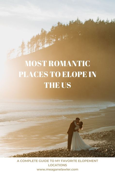 Eloping Ideas Destinations, Elopement Places In Us, Beautiful Elopement Locations, Elopement Location Ideas, Wedding Elopement Ideas Destinations, Elopement Ideas Destination Usa, Us Elopement Destinations, Usa Elopement Destinations, East Coast Elopement Locations