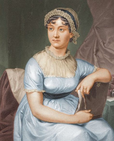 The 3 Best Modern Jane Austen Adaptations- Although Jane Austen was very much of her time, her novels are constantly being adapted for the modern period! | An Historian About Town Jane Austen, A Book, A Woman, Blue