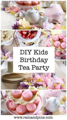 Lets Par Tea Birthday, Yea For Three Party, What To Do At A Tea Party, Tea Party Restaurant, 3 Year Tea Party Birthday, Diy Tea Party Decorations Dollar Stores, Tea Party Three Year Old Birthday, Tea Party Menu For Kids, Yea Party Cake