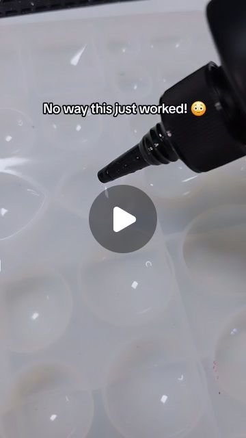 Daniel Cooper on Instagram: "THIS CHANGES EVERYTHING! 🤯🤯🤯  I can't believe this just worked!  Imagine the possibilities with just some hairspray! The shapes... the dimensions! This is 100% going to change a lot for resin art!  Watch this space!  Resin art, resin, epoxy art, epoxy, jewelry making, jewellery making, resin jewelry, resin jewellery  #resinart #resin #jewelrymaking" Resin Art With Cremation Ashes, Top Selling Resin Crafts, Resin Space Art, How To Make A Resin Clock, Poly Resin Crafts, Uv Epoxy Resin Crafts, Jewelry Resin Ideas, How To Work With Resin, Resin Jewelry Making Diy Tutorial