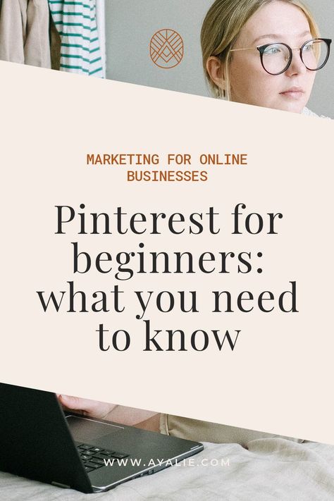 #pinterest How to use Pinterest: in this Pinterest guide, I'm sharing everything you need to know if you want to start using Pinterest for business. What is Pinterest, how Pinterest works, which businesses should use Pinterest and more #marketing #business How To Pinterest For Business, How To Market On Pinterest, Pinterest Business Tips, Using Pinterest For Business, Pinterest Marketing Tips Small Businesses, Pinterest Strategy For Business, How To Use Pinterest, Pinterest Marketing Tips, Pinterest Academy