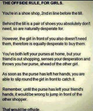 Soccer - offside rule for girls ... lol Shopping Meme, Small Craft Rooms, Smink Inspiration, Flower Store, Healthy Snacks On The Go, Snacks On The Go, Shop Window Design, Snacks For Preschoolers, Healthy Snacks For Preschoolers