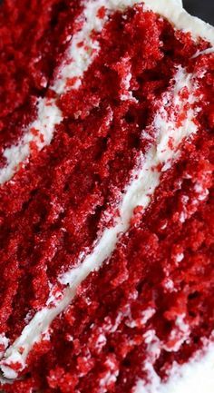 Southern Red Velvet Cake Recipe, Red Velvet Cake Recipe From Scratch, Red Velvet Cake Recipe Easy, Homemade Red Velvet Cake, Southern Red Velvet Cake, Velvet Desserts, Best Red Velvet Cake, Bolo Chiffon, Red Velvet Desserts