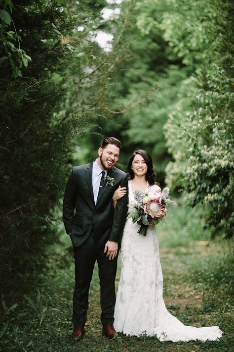 dress Dark Green Suit, Infinity Wedding, Suit Ideas, Beautiful Beach Wedding, Yellow Daisies, Green Suit, Allure Bridal, Wedding Portrait, Wedding Pics