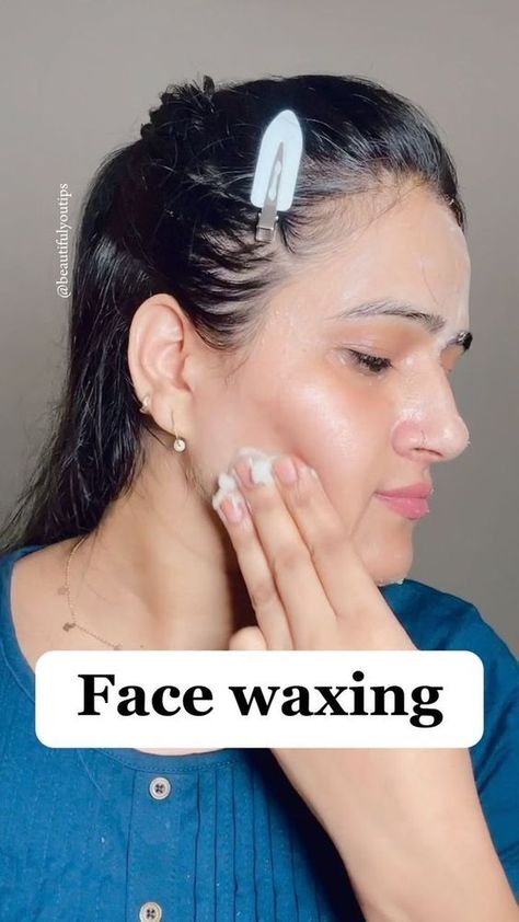 𝑩𝒆𝒂𝒖𝒕𝒊𝒇𝒖𝒍 𝒀𝒐𝒖 𝑻𝒊𝒑𝒔 on Reels | Shreya Ghoshal · Saathiyaa Face Waxing, Face Wax, Shreya Ghoshal, Natural Skin Care Remedies, Diy Skin Care Routine, Natural Face Skin Care, Good Skin Tips, Diy Skin Care Recipes, Beauty Tips For Glowing Skin